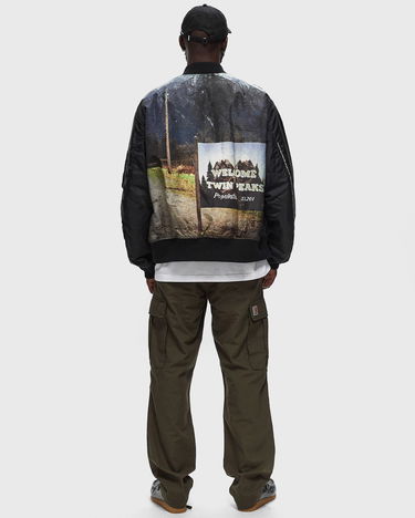 Bomber bunda UNDERCOVER Bomber Jacket Čierna | UC2D4211-BLACK, 1