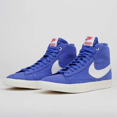Tenisky a topánky Nike Blazer Mid QS ST Modrá | CK1906-400, 1