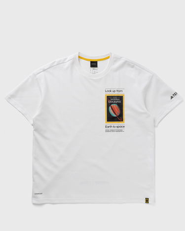 Tričko adidas Performance National Geographic AEROREADY Graphic Tee Biela | KC2349, 4