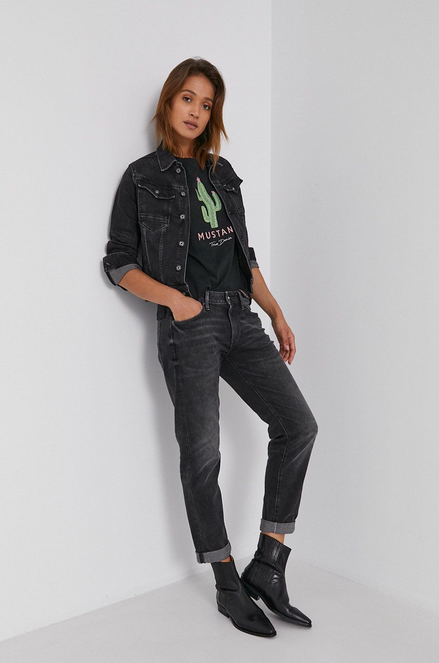 Džínsy G-Star Raw Kate Jeans Čierna | D15264.C293, 0