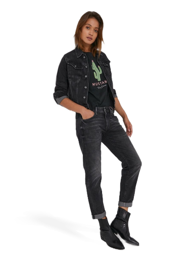 Džínsy G-Star Raw Kate Jeans Čierna | D15264.C293