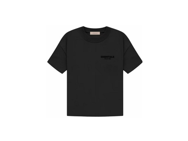 Tričko Fear of God Essentials S22 T-shirt Black Limo Čierna | 125BT212060F, 0
