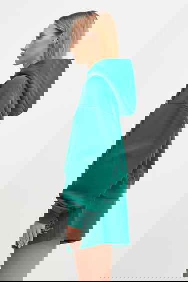 Mikina Sporty & Rich Sporty & Rich Crown Tennis Embroidered Cropped Hoodie Zelené | ST074621426GR03, 1