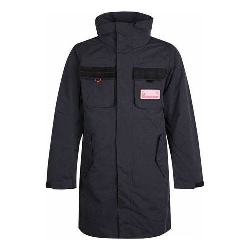 Parka Jordan Air Jordan Hooded Long Jacket Čierna | CK8909-045