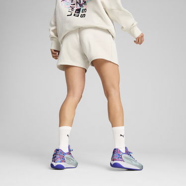 Šortky Puma Stewie Prism Basketball Shorts Béžová | 630525_01, 4
