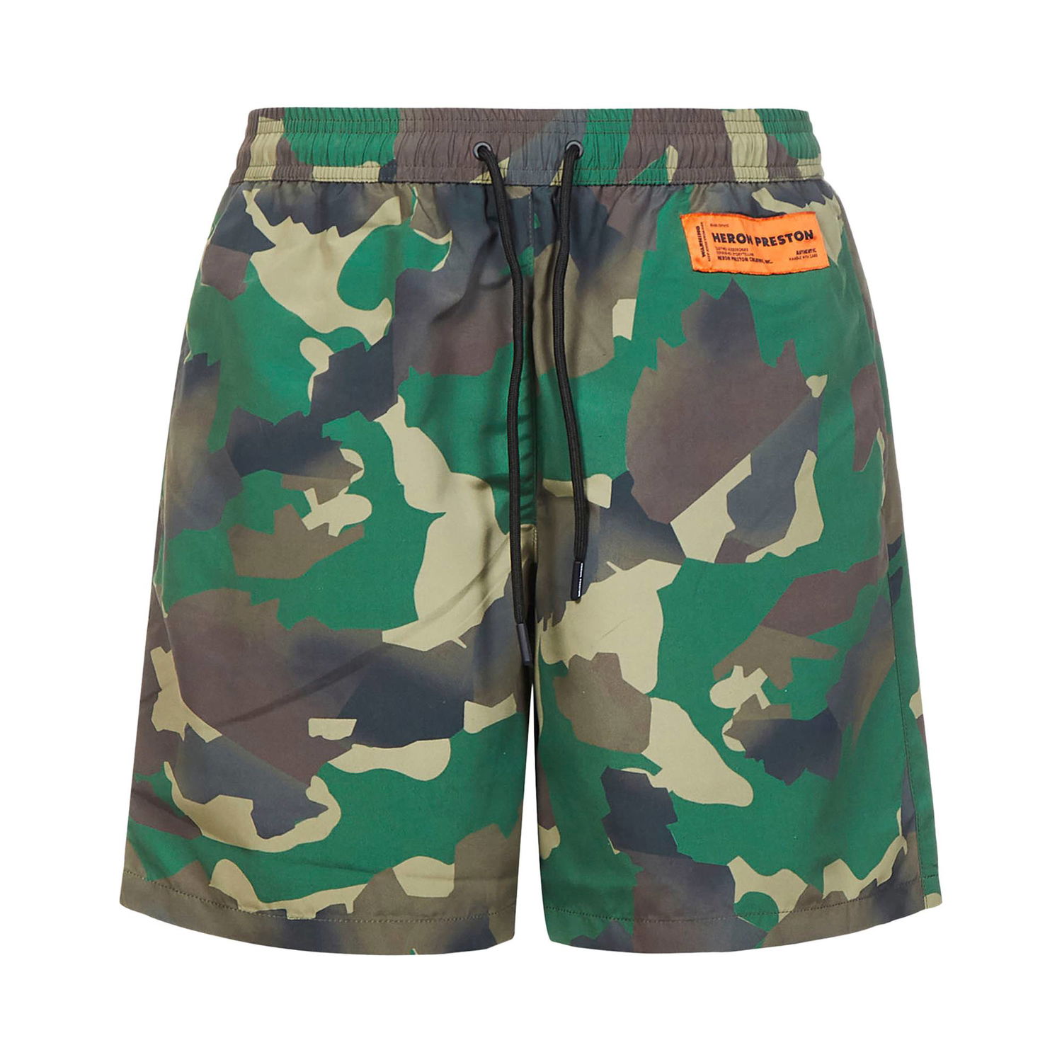 Plavky HERON PRESTON Nylon Swimshorts Zelené | HMFA005F22FAB0015900, 1