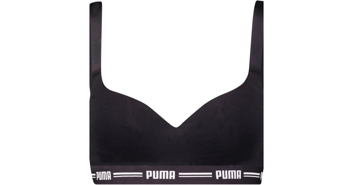 Podprsenka Puma Padded Bra Čierna | 604024001-200, 1