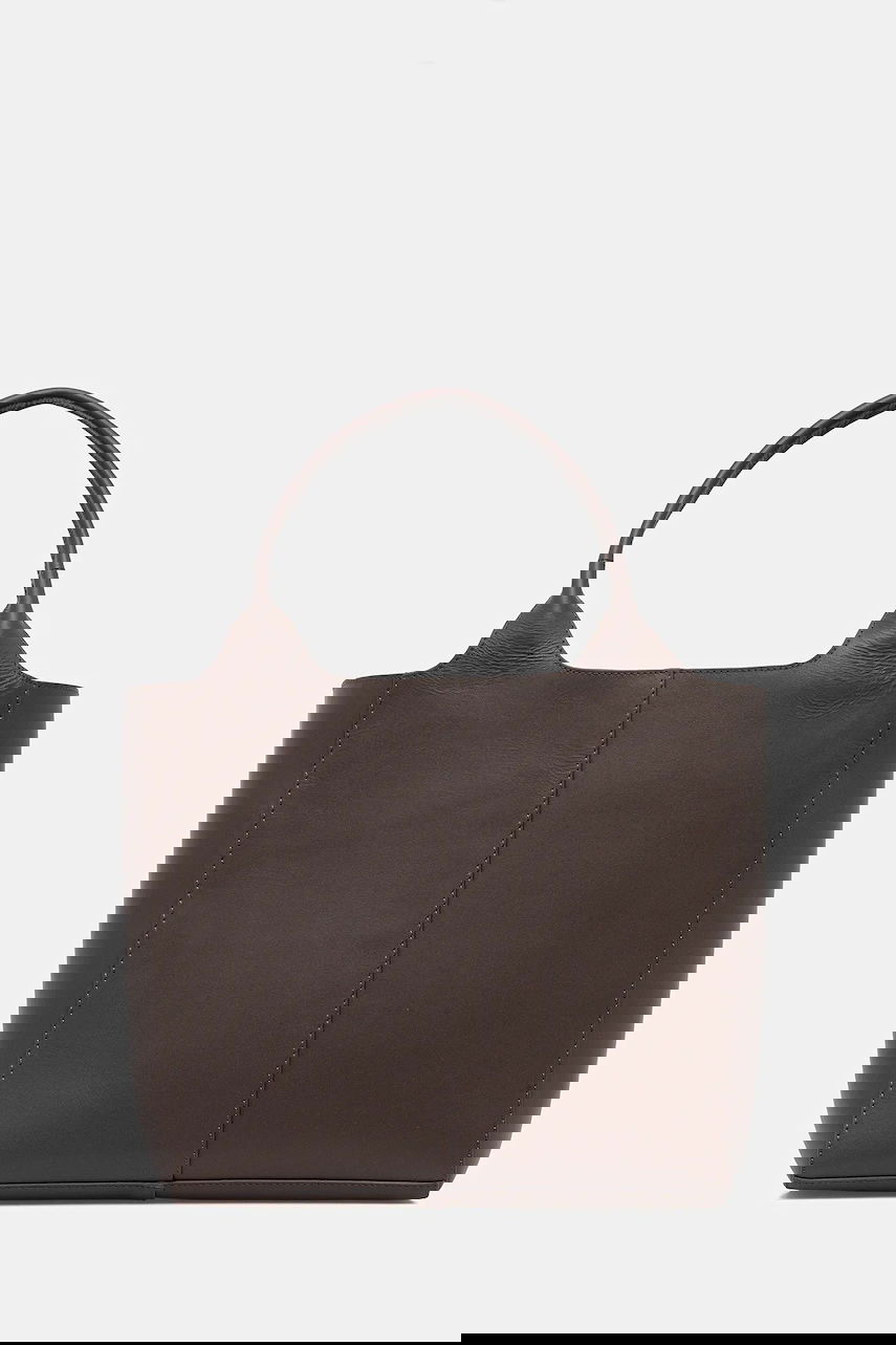 Tote bag STAND STUDIO Stand Studio Lois Leather Tote Bag Hnedá | 66534.7990, 0
