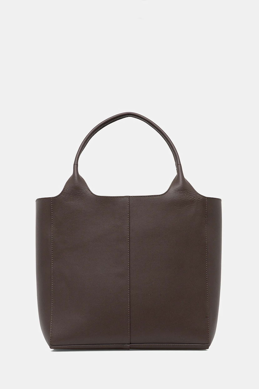 Tote bag STAND STUDIO Stand Studio Lois Leather Tote Bag Hnedá | 66534.7990