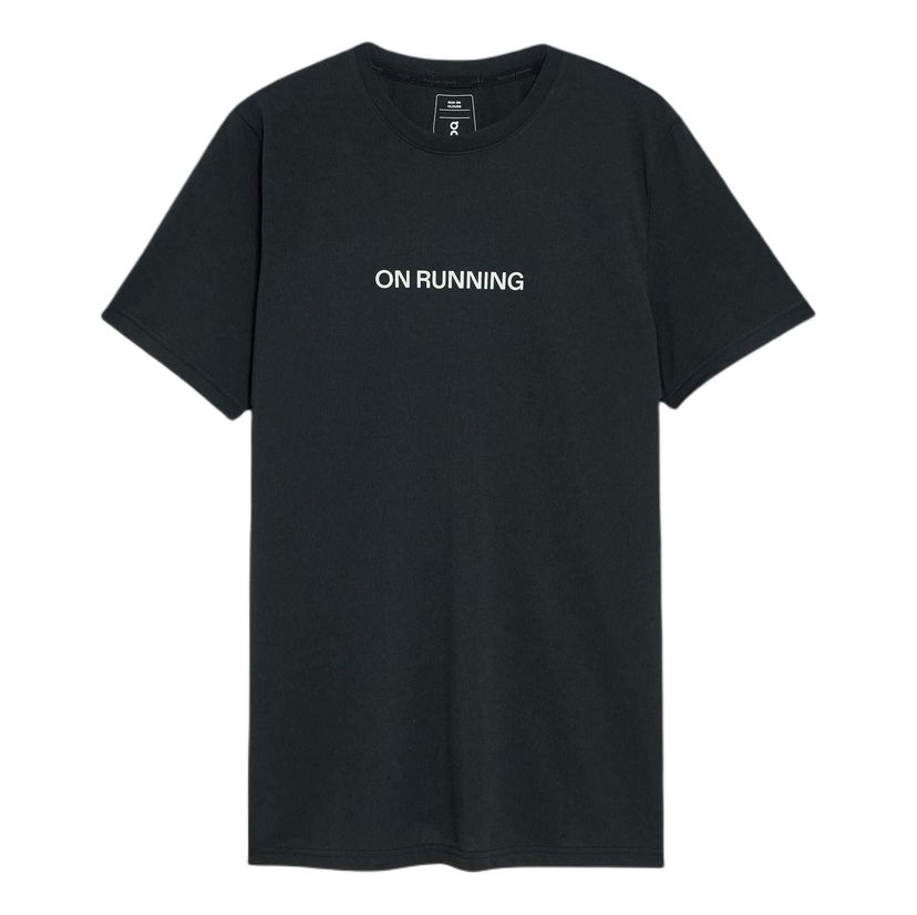 Tričko On Running On Running Run-T T-Shirt Čierna | 1ME30370553