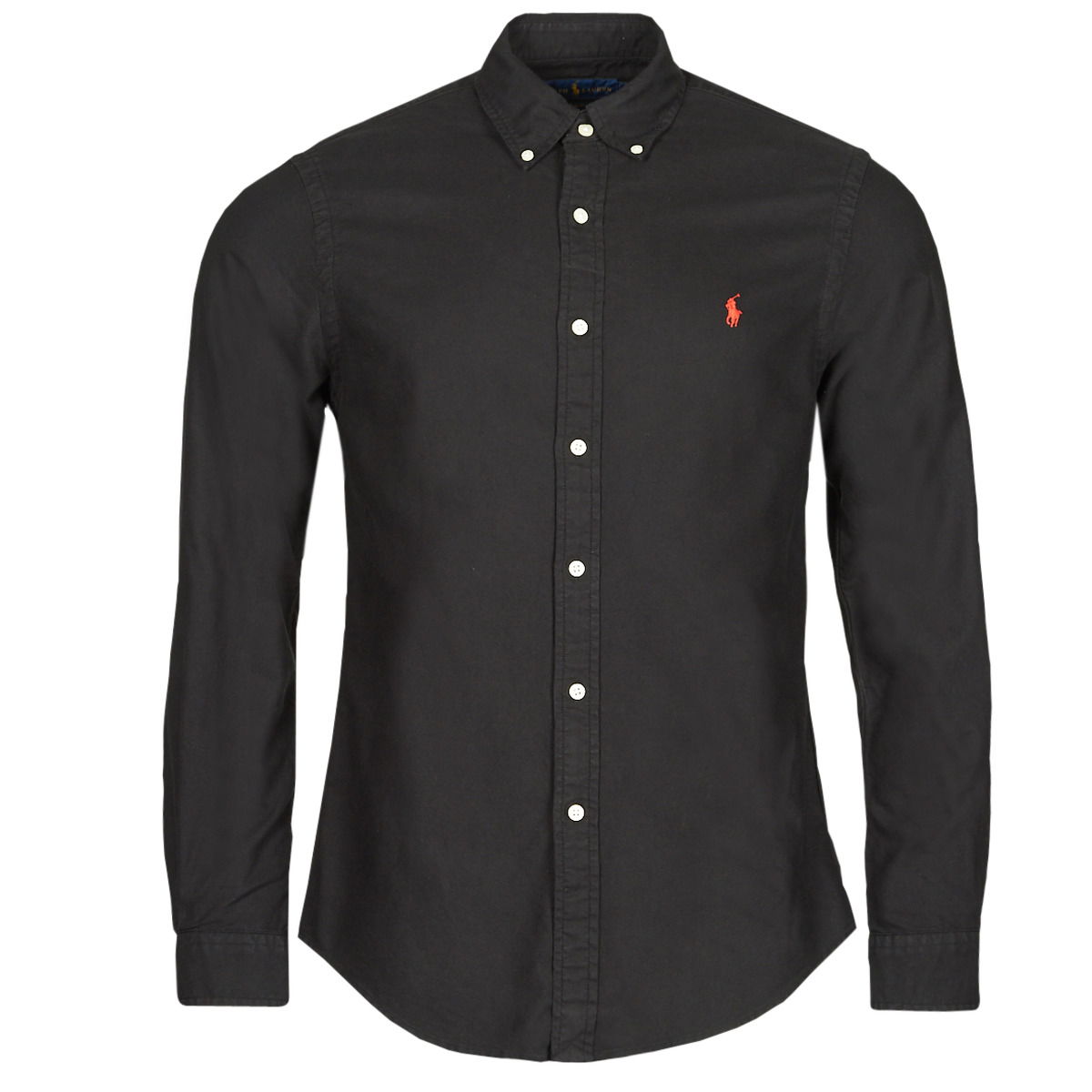 Košeľa Polo by Ralph Lauren Long Sleeve Shirt Čierna | 710772288001-NOS, 0