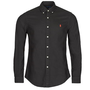 Košeľa Polo by Ralph Lauren Long Sleeve Shirt Čierna | 710772288001-NOS, 0