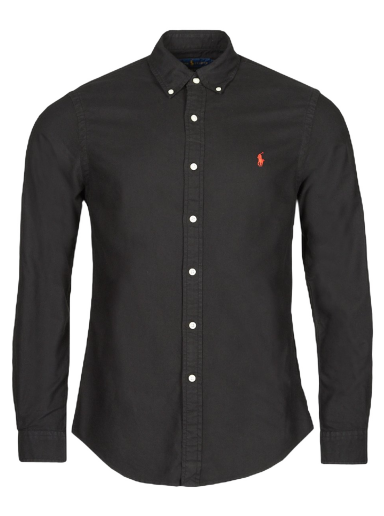 Košeľa Polo by Ralph Lauren Long Sleeve Shirt Čierna | 710772288001-NOS