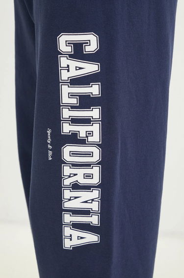 Tepláky Sporty & Rich Sporty & Rich California Printed Sweatpants Modrá | PA036516501BL32, 6