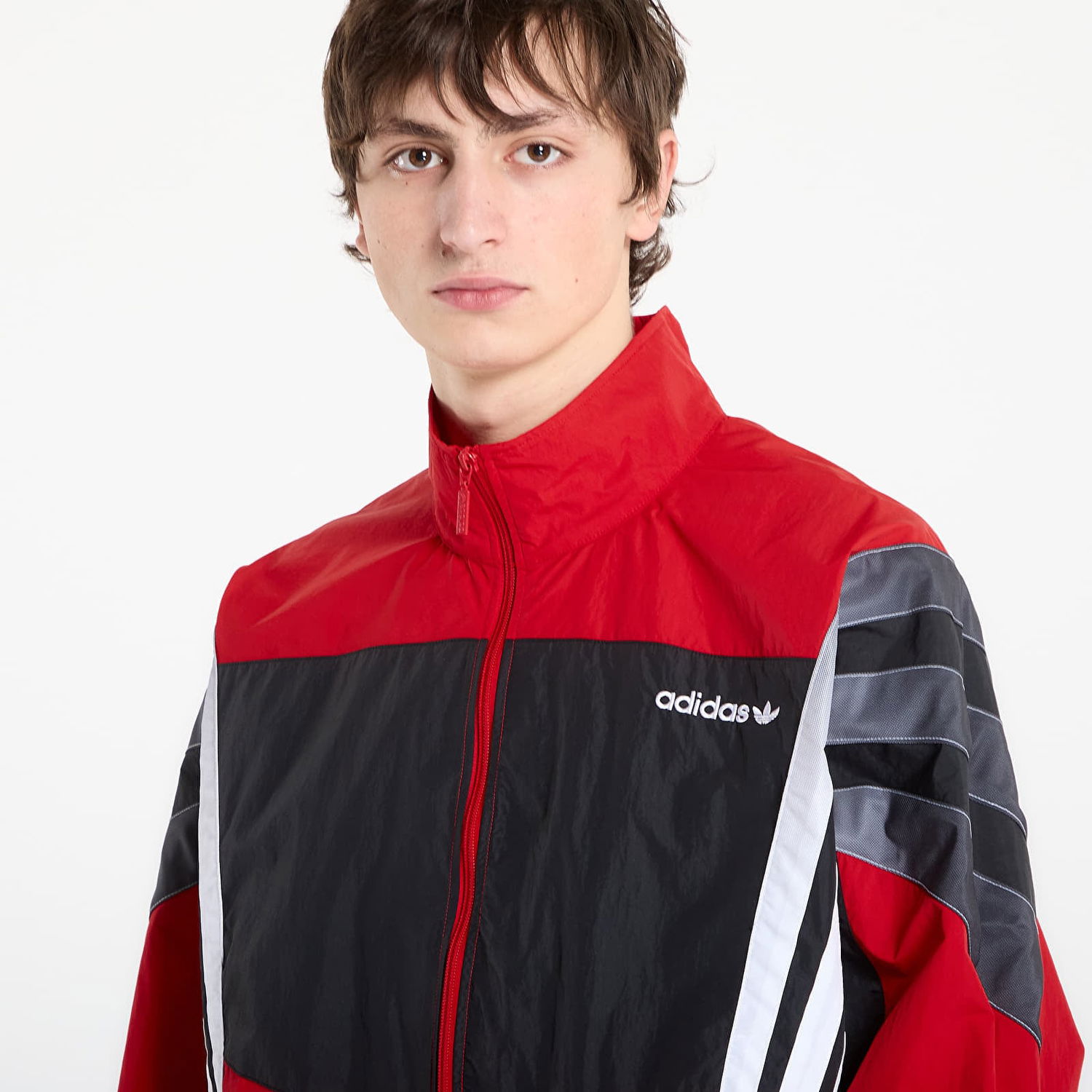 Vetrovka adidas Originals Santiago Tt Track Jacket Rôznofarebný | KS8327, 1