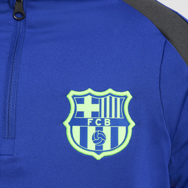 Mikina Nike FC Barcelona Strike Dri-FIT Training Top Modrá | FQ2636-418, 4
