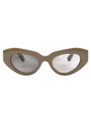 Slnečné okuliare Balenciaga Rive Gauche Cat Sunglasses Hnedá | BB0236S-004