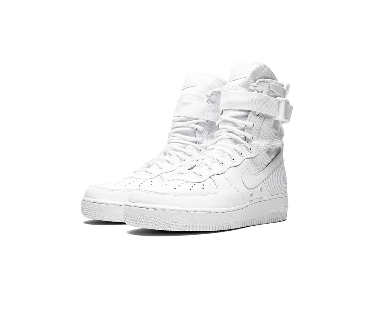 Tenisky a topánky Nike Air Force 1 High SF White 2017 Biela | 903270-100, 1