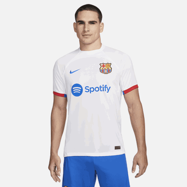 Dres Nike Dri-FIT FC Barcelona Stadium 2023/24 Biela | DX2686-101, 0