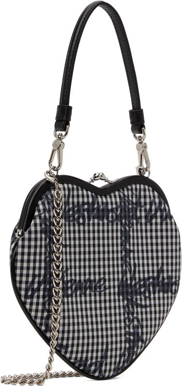 Kabelka Vivienne Westwood Vivienne Westwood Belle Heart Frame Bag Čierna | 4B01000DW-W011T-, 2