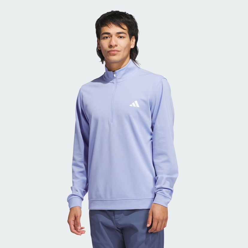 Mikina adidas Performance Elevated 1/4-Zip Modrá | IW0500