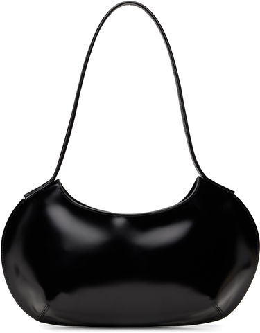Taška cez rameno BY FAR BY FAR Horner Shoulder Bag Čierna | MWBSB056CL017BK001PL, 0