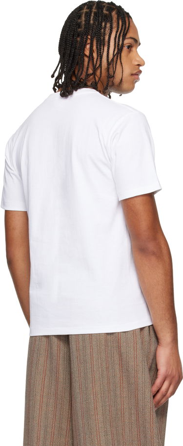 Tričko BAPE College Graphic T-shirt Biela | 001TEL801001M, 2