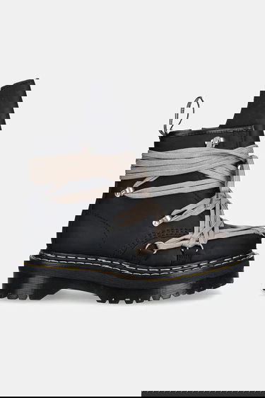 Tenisky a topánky Rick Owens Rick Owens DRKSHDW x Dr. Martens 1460 Quad Sole Megalace® Boot Čierna | DW02E6812.8001, 1
