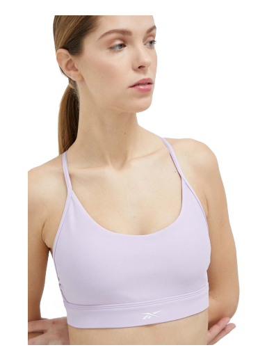 Podprsenka Reebok Lux Strappy Sports Bra Fialová | HT6147