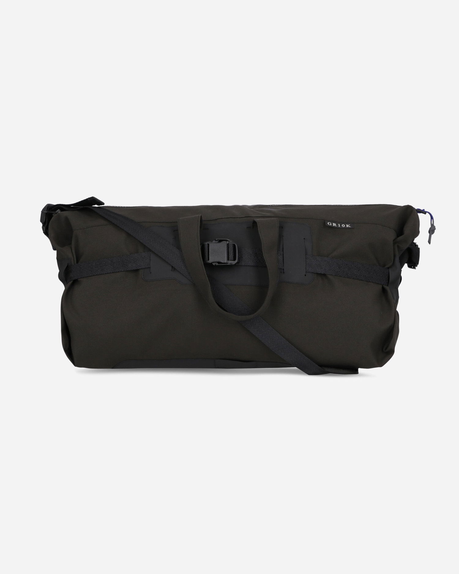 Cestovná taška GR10K Canvas Duffle Bag Čierna | CG972237AC05 05, 0