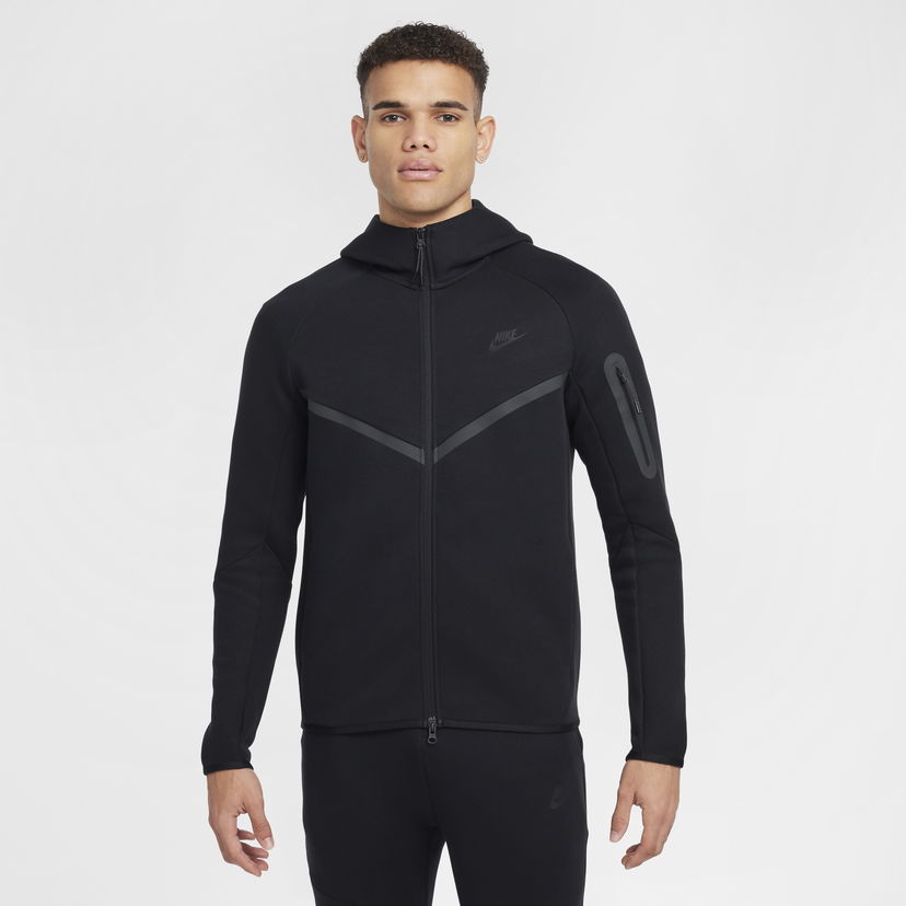 Mikina Nike Tech Windrunner Hoodie Čierna | HV0949-010