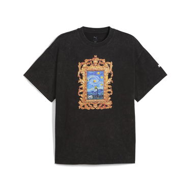 Tričko Puma Dylan Exhibit Basketball T-Shirt Čierna | 630672_01, 5