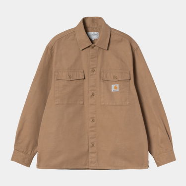 Košeľa Carhartt WIP Kelly Shirt Jac rinsed Béžová | I036271_9, 0