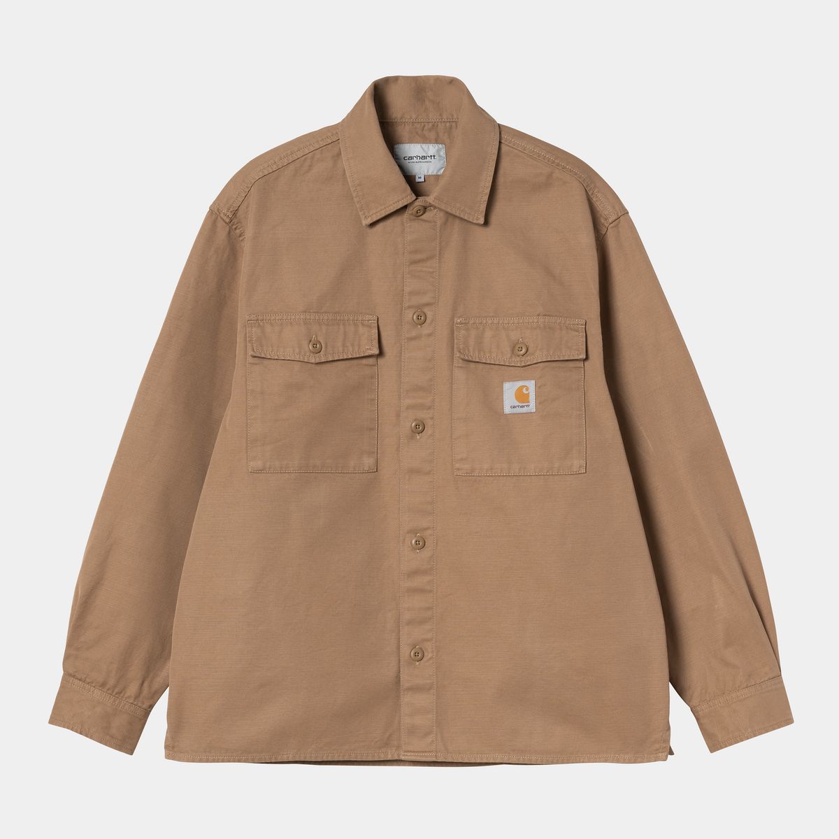Košeľa Carhartt WIP Kelly Shirt Jac rinsed Béžová | I036271_9, 0