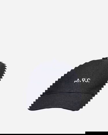 Šiltovka A.P.C. Denim Logo Cap Navy | COCSX-M24069-IAI, 3
