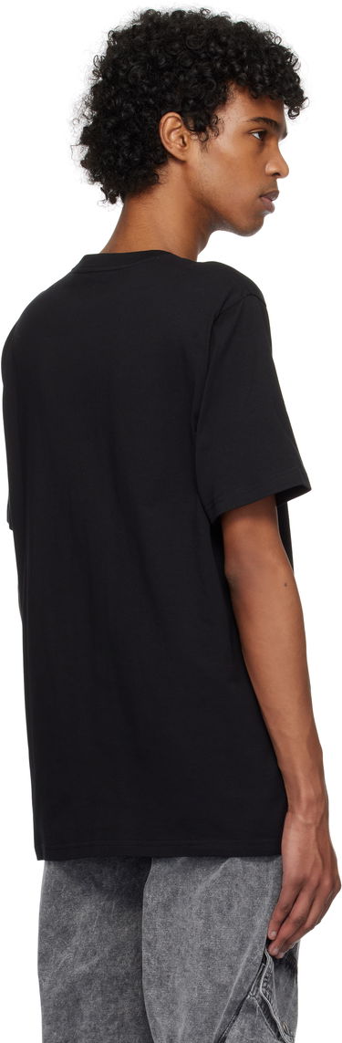 Tričko Carhartt WIP Work In Progress Crewneck T-shirt Čierna | I026264, 2