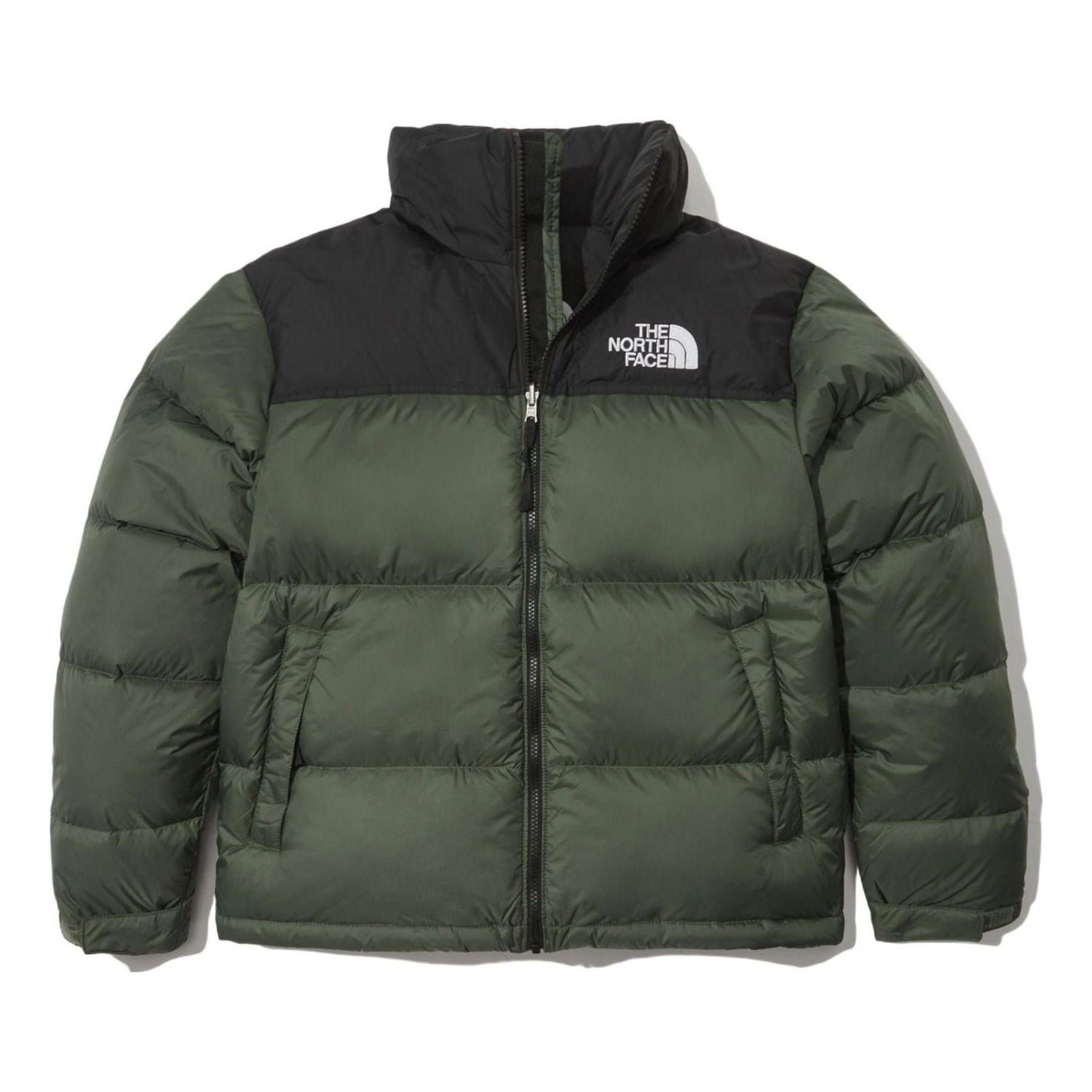 Prešívaná bunda The North Face 1996 Eco Nuptse Puffer Jacket Zelené | NJ1DN90C, 0
