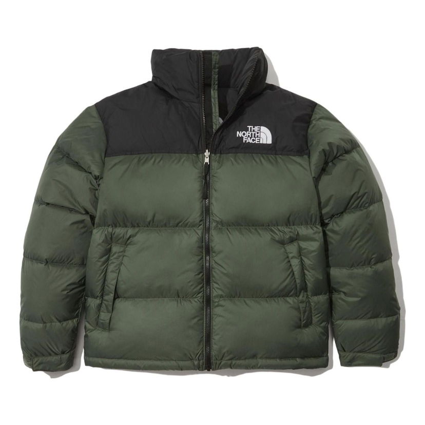 Prešívaná bunda The North Face 1996 Eco Nuptse Puffer Jacket Zelené | NJ1DN90C