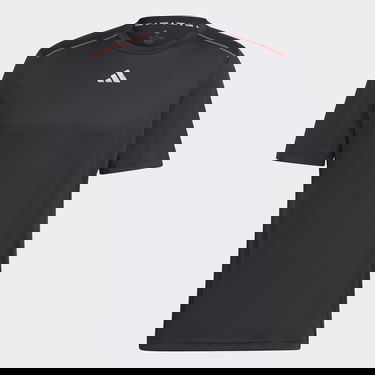 Tričko adidas Originals Workout Base Logo Čierna | IB7901, 4