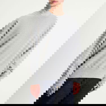 Mikina Studio Nicholson Studio Nicholson x Beams Plus Golightly Jersey Sweatshirt Šedá | BPSN1301-15, 2
