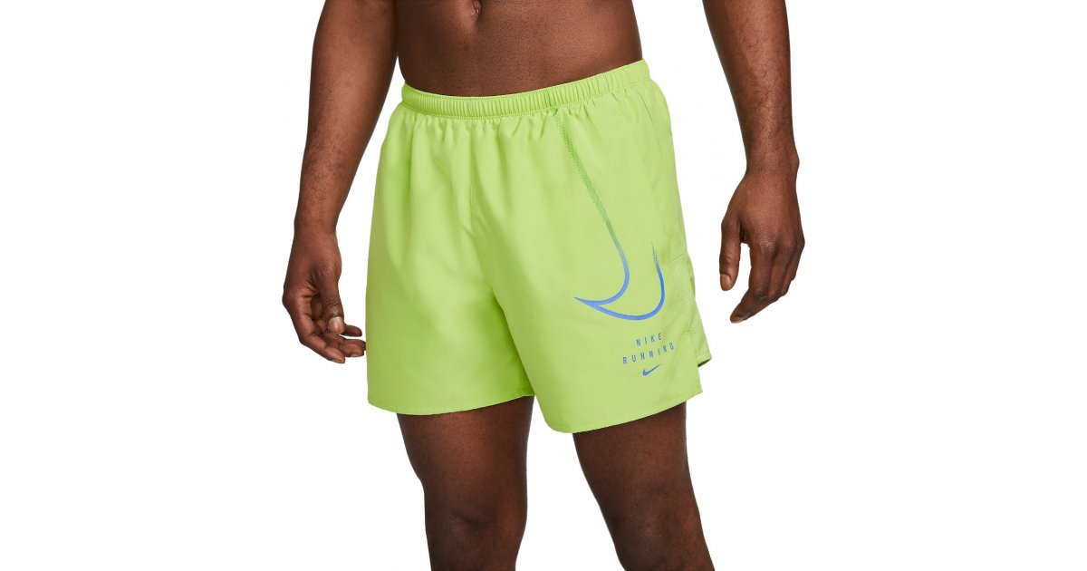 Šortky Nike Dri-FIT Run Division Challenger Shorts Zelené | dm4807-332, 1