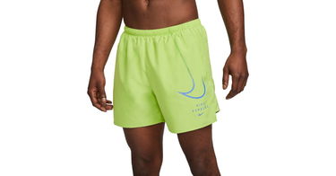 Šortky Nike Dri-FIT Run Division Challenger Shorts Zelené | dm4807-332, 1