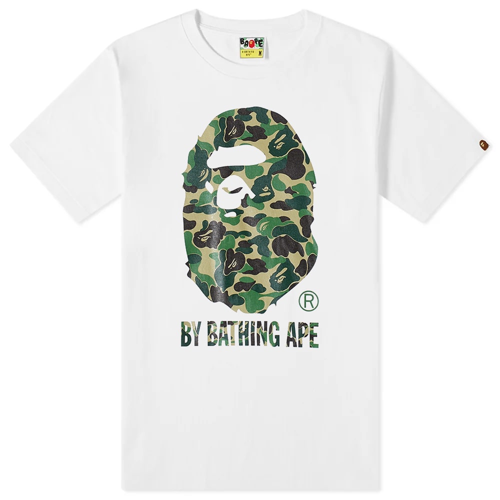 Camo By Bathing Ape Tee