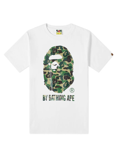 Tričko BAPE Camo By Bathing Ape Tee Biela | 001TEI801005M-WHG