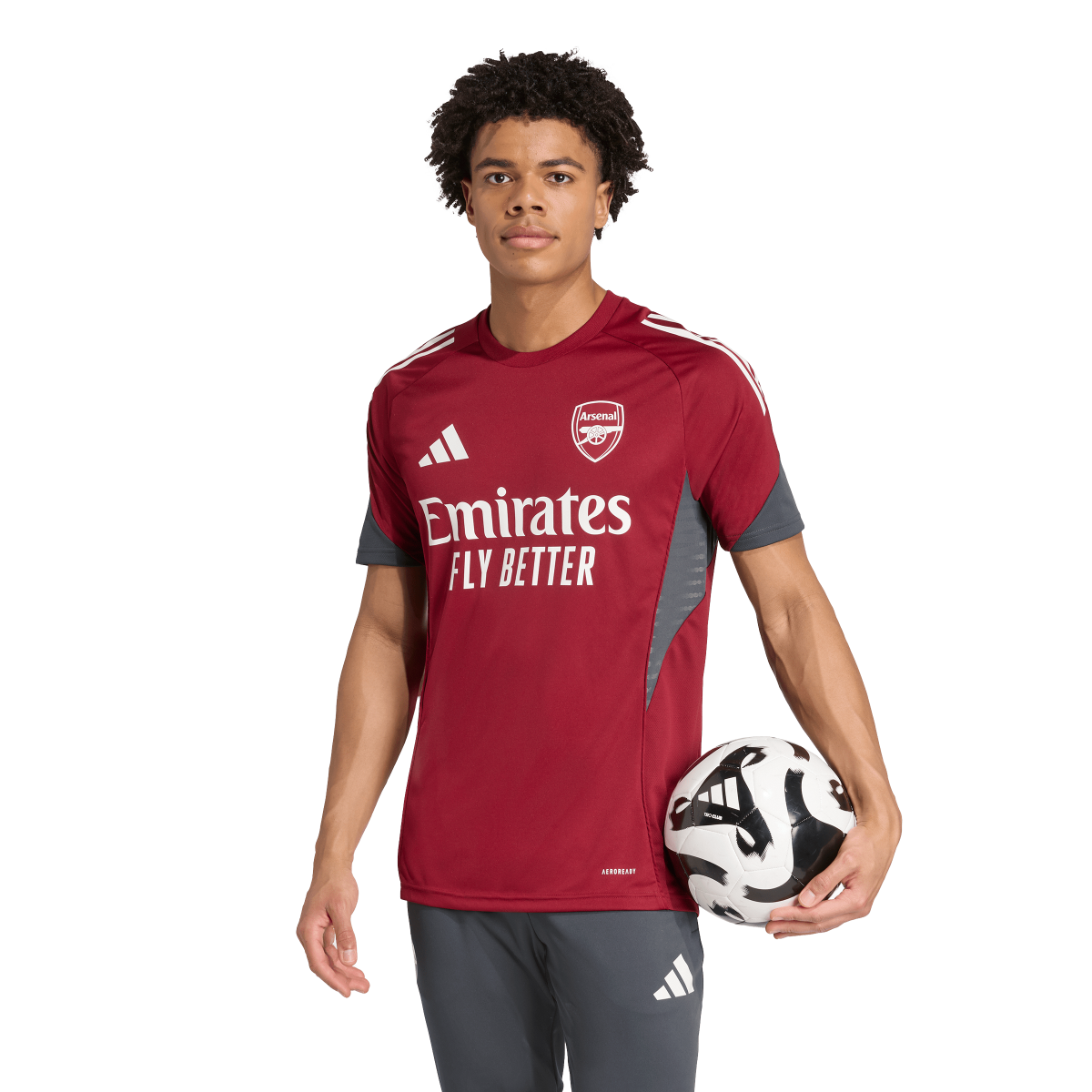 Dres adidas Performance Arsenal FC Training Jersey Vínová | JI9568, 0