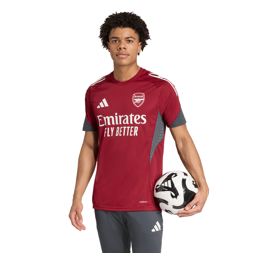 Dres adidas Performance Arsenal FC Training Jersey Vínová | JI9568