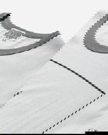 Tričko Cav Empt MD Gravitational Ringer T-Shirt Biela | CES28T19 WHITE, 4