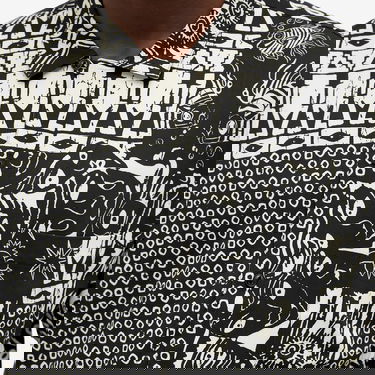 Košeľa YMC Malick Vacation Shirt Čierna | P2WAB-01, 5