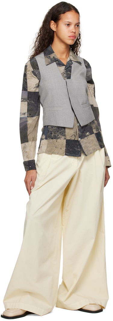 Košeľa Serapis Serapis Oil Sand Print Shirt Rôznofarebný | FW22_SS_2, 3