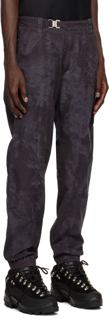 Cargo nohavice Stone Island Stone Island Broken Twill 'OLD' Effect Cargo Pants Čierna | K1S15 3100007 S0B78, 1